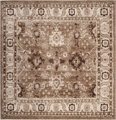 Vista 23 de SAFAVIEH Vintage Hamadan Collection - Alfombra de área de 2 pies 3 pulgadas x 4 pies, naranja y azul, diseño tradicional persa, no desprende pelusa