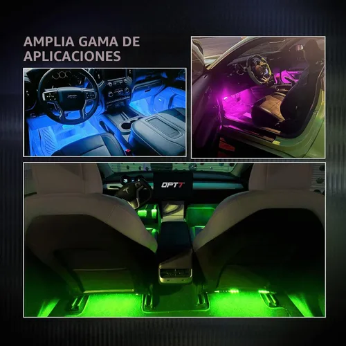 Vista 9 de OPT7® Aura, kit de iluminación interior doble fila