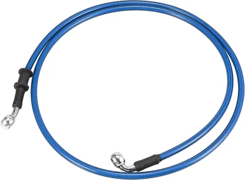 Vista 11 de Motoforti Universal 40 cm 15.75" Manguera de Aceite para Freno y Embrague de Motocicleta, Tubo de Línea Hidráulica Reforzada, Acero Inoxidable Negro