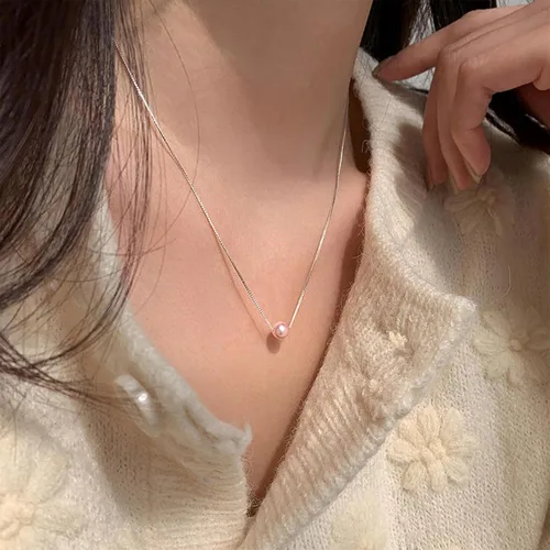 Vista 35 de Sereney Regalos de cumpleaños para niñas y mujeres, collar de perlas de plata esterlina como regalo de cumpleaños de 7, 9, 10, 11, 13, 15, 16, 18