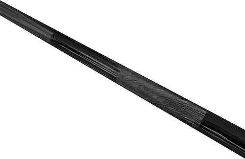 Vista 2 de CAP Olympic Barbell, 7ft Strength Training Weight Bar, Multiple Options Negro