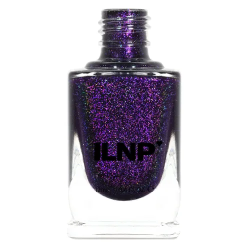 Vista 232 de ILNP 1UP - Esmalte de uñas holográfico, manicura resistente al desprendimiento, laca de uñas de larga duración, acabado suave y brillante,