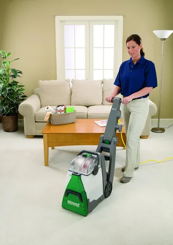 Vista 3 de Bissell BigGreen Commercial BG10 - Máquina extractora de alfombras de limpieza profunda