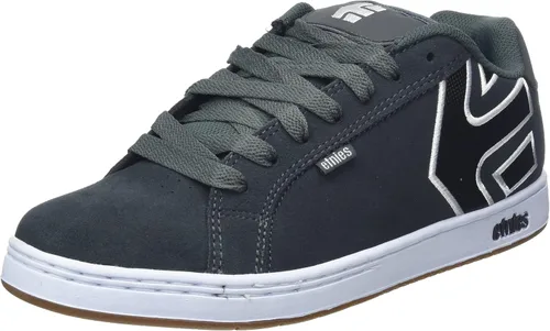 Vista 38 de Etnies Fader 1.5 con cordones para hombre Negro lavado