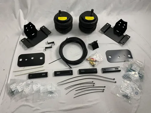 Vista 2 de Kit de suspensión de bolsa de amortiguación de aire con resorte para Toyota Tundra 2007-2021 para Ride-Rite W217602445 W21-760-2445 hasta 5,000