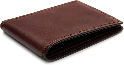 Vista 3 de Bosca Cartera ejecutiva para hombre en piel Dolce - RFID