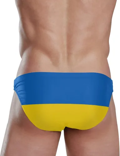 Vista 4 de Beach with Starfish - Traje de baño sexy para hombre con cordón ajustable