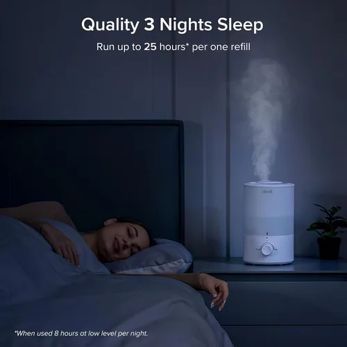 Vista 3 de LEVOIT LEVOIT - Purificadores de aire y humidificadores dobles 150