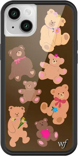 Vista 36 de Fundas Wildflower - Compatibles con Apple iPhone 14 Plus Parachoques protector negro, certificado de prueba de caída de 4 pies, propiedad