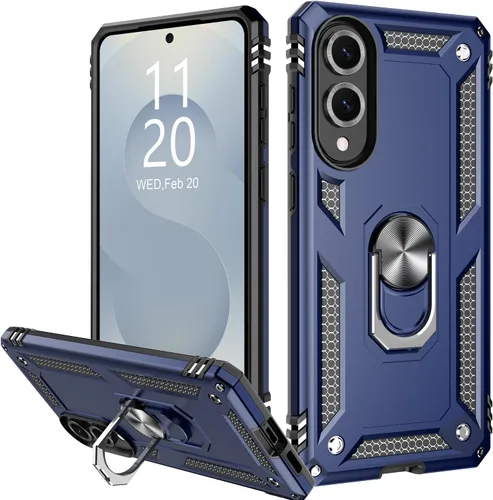 Vista 35 de IKAZZ Funda para Galaxy S21, Grado Militar Resistente a Golpes de Servicio Pesado Cubierta Protectora para Teléfono Pasa Prueba de Caída de 16 pies