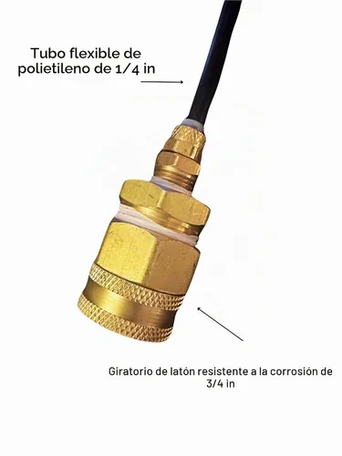 Vista 2 de Sistema de eliminación de azufre genérico Elimina el olor de pozos de 2", 3", 4"+