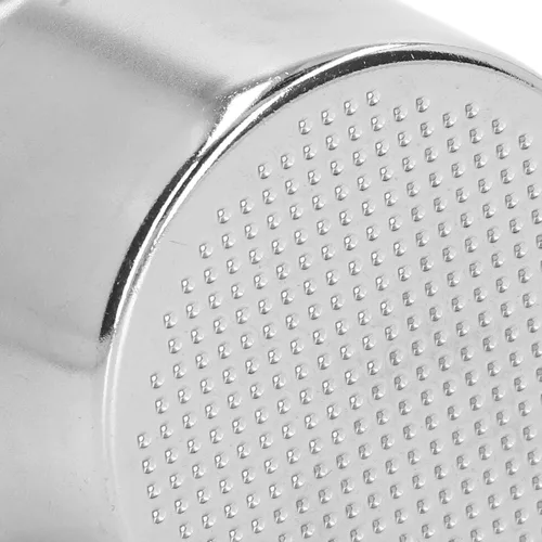 Vista 8 de Cesta de filtro poroso, recipiente de filtro de café en polvo de acero inoxidable para 4 tazas, colador de doble pared extraíble para mango de 2.008