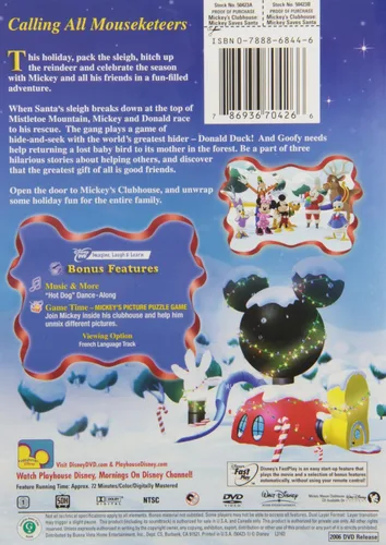 Vista 2 de Mickey Mouse Clubhouse - Mickey Saves Santa