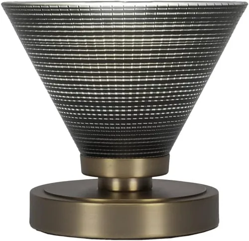 Vista 116 de Luna - Lámpara de mesa con 1 luz en granito oscuro (51-DG-300)