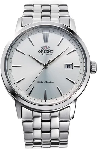 Vista 6 de Orient Contemporary Symphony Iii Men's Automatic Manual Winding Mechanical Casual Wrist Watch Azul