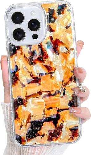 Vista 41 de Bonoma - Funda para iPhone 17 Pro Max 2025 con cristales brillantes, purpurina brillante