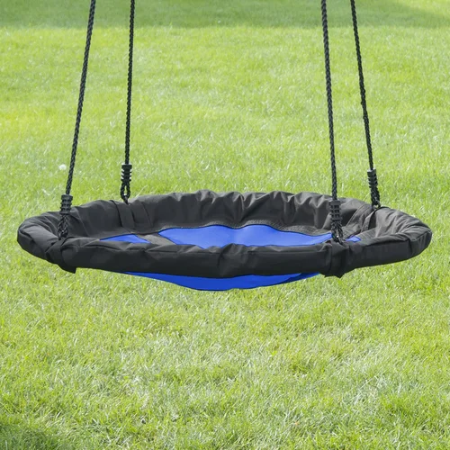 Vista 7 de Swing-N-Slide nido columpio azul de 40 pulgadas