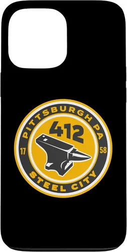 Vista 24 de Pittsburgh Steel City 412 Case for iPhone 16