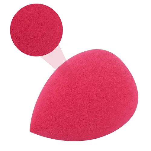 Vista 4 de BTYMS 10 piezas de esponja de maquillaje licuadoras esponjas de belleza en forma de huevo esponja de mezcla aplicador de base esponjas cosméticas 10