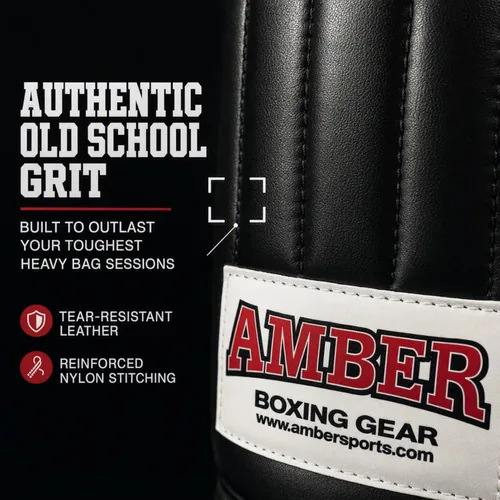 Vista 6 de Extreme Boxing Bag Gloves Premium Quality Leather, Enhanced Protection, Comfort Fit, Versatile Use, Professional-Grade Performance