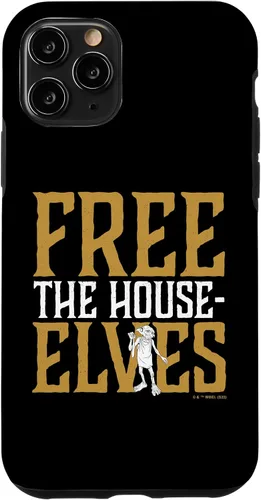 Vista 10 de Funda para iPhone 14 Harry Potter Dobby Free The House-Elves