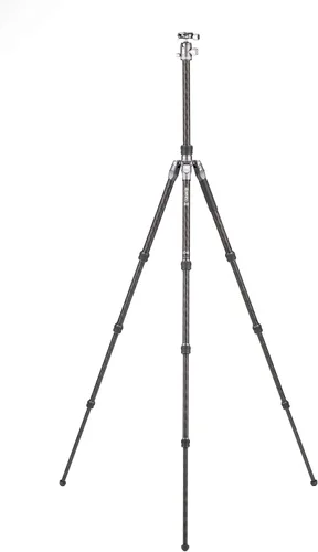 Vista 5 de Benro Rhino - Trípode/monopie de fibra de carbono serie One con cabezal