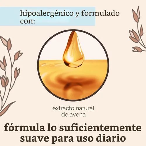 Vista 3 de Aveeno Baby Set de regalo de cuidado diario con extracto de avena y avena prebiótica, contiene loción corporal hidratante diaria y jabón suave