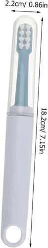 Vista 2 de Double Headed PET Toothbrush Set for Kitten and Dog, 3pcs