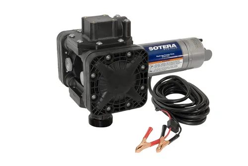 Vista 10 de Sotera Bomba de transferencia química de 12 V CC, Chemtraveller portátil con medidor - Bomba de transferencia de ácido suave para aplicaciones al