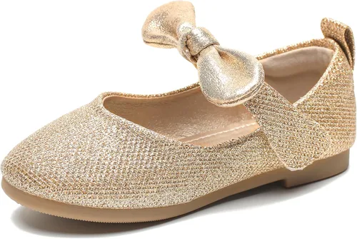 Vista 8 de Cadidi Dinos - Zapatos de vestir para niña, brillantes, princesa para fiesta