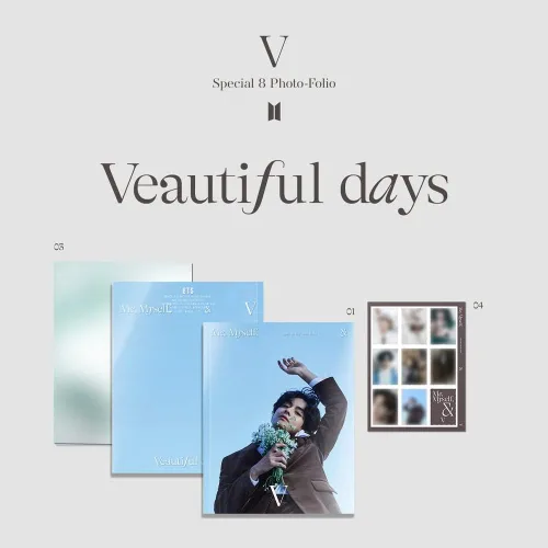 Vista 2 de Especial 8 Photo-Folio Me, Yo mismo y V 'Veautiful Days