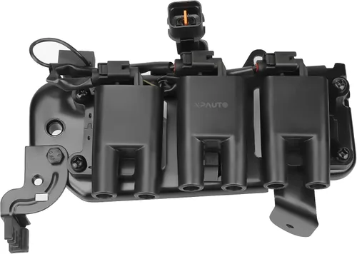 Vista 9 de NPAUTO Paquete de bobinas de encendido compatible con Hyundai Santa Fe 2003-2008 Hyundai Tiburon, UF-357 2003 2004 2005 2006