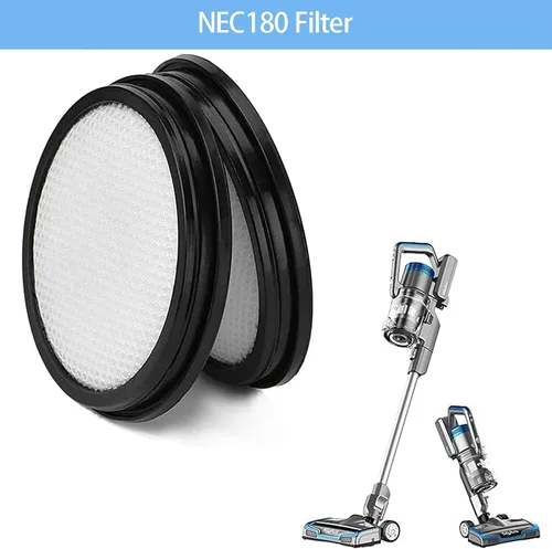 Vista 5 de Filtro Rapidclean Pro solo compatible con aspiradoras Eureka Rapidclean Pro Stick NEC180, NEC280TL, NEC380, NEC480, NEC185, NEC186, NEC190.