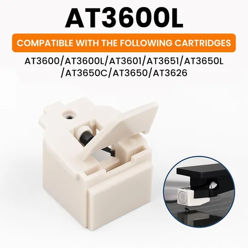 Vista 2 de ATN3600L Aguja de lápiz capacitivo de reemplazo para tocadiscos Audio-Technica LP60X, LP60XBT, LP60XBT-USB, Sound Burger AT-SB727, aguja
