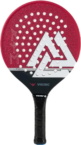 Vista 2 de Viking Axe Lite Valknut Red Platform - Pala de tenis
