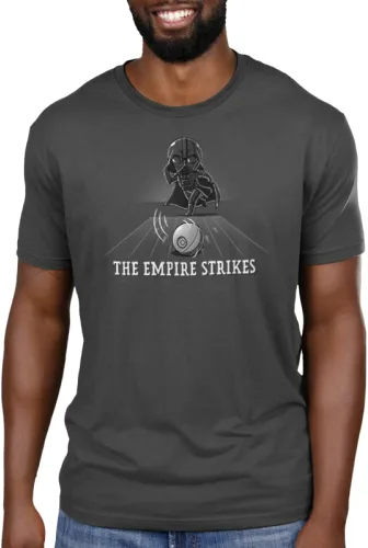 Vista 3 de TeeTurtle Star Wars Standard The Empire Strikes - Camiseta
