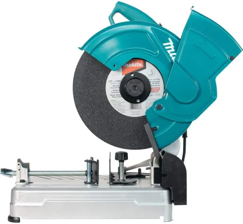 Vista 3 de Makita LW1400 Sierra de corte de 14" con cambio de rueda sin herramientas