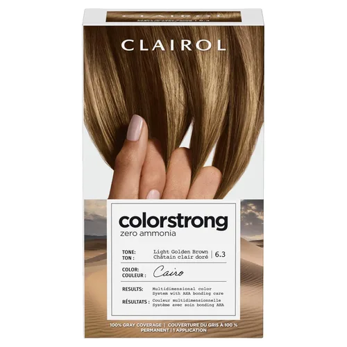 Vista 33 de Clairol ColorStrong - Tinte permanente para el cabello, sin amoníaco, rubio 9.1 rubio ceniza claro