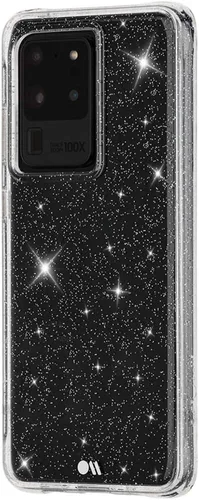 Vista 6 de Case-Mate - TOUGH - Funda transparente para Samsung Galaxy S20 Ultra - Compatible con 5G - Diseño protector - 6.9 pulgadas - Transparente