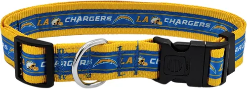 Vista 31 de Collar para mascotas Pets First con licencia NFL Arizona Cardinals, pequeño - Collar para perros resistente, fuerte y duradero. Disponible en 31