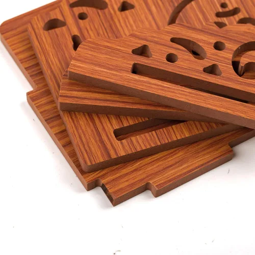 Vista 7 de Mesa colgante de madera para colgar en la pared, estante para almacenamiento y decoración de ídolos para oficina en casa y regalos