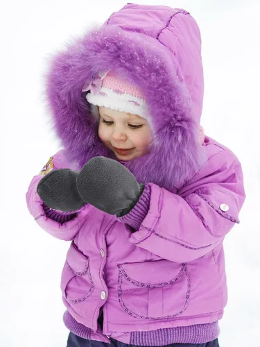 Vista 5 de 4 pares de guantes de bebé, guantes de invierno térmicos gruesos de forro polar para recién nacidos, unisex, para niños y niñas