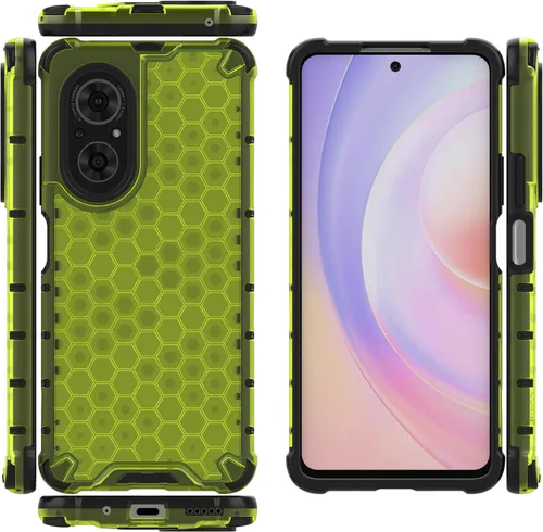 Vista 191 de Funda para Honor Magic3 5G, funda para Honor Magic3 5G Case 2 en 1 Funda para teléfono Negro
