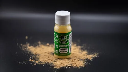 Vista 8 de SIM SIM Green Immunity Shots Antiinflamación Vegano, sin gluten Jengibre orgánico y limón Inyecciones de bienestar Refuerzo de inmunidad