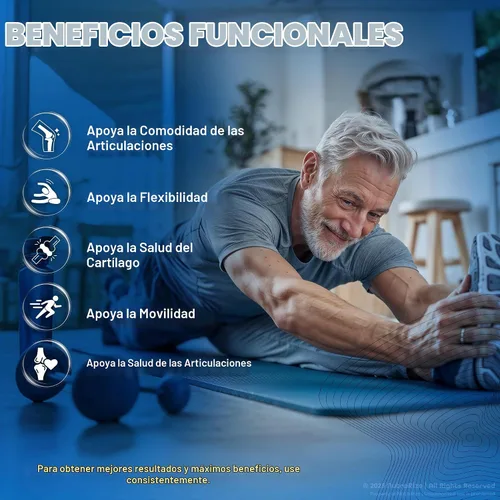Vista 4 de NutraRize Arthro MD+ Capsules, soporte articular oficial de Arthro MD, fórmula totalmente natural para apoyar la flexibilidad y la movilidad