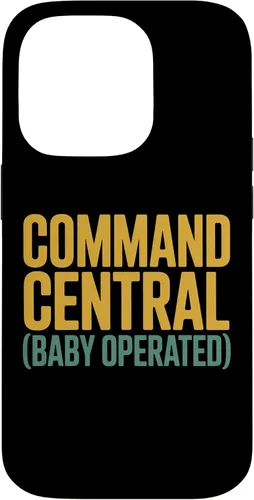 Vista 17 de Command Central (Baby Operated) Humor Case for iPhone 16