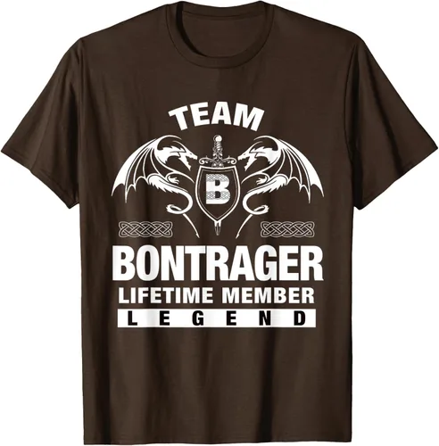 Vista 5 de Camiseta de regalos para miembros del equipo BONTRAGER Lifetime, Negro