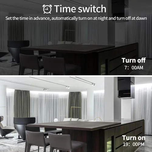 Vista 7 de Tira de luces LED COB de 16.4 pies, 6000K Blanco, regulable, CC de 24 V, cinta LED flexible para dormitorio, con control remoto y aplicación, tira
