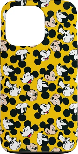 Vista 10 de Disney Carcasa amarilla de Mickey Mouse para iPhone 17