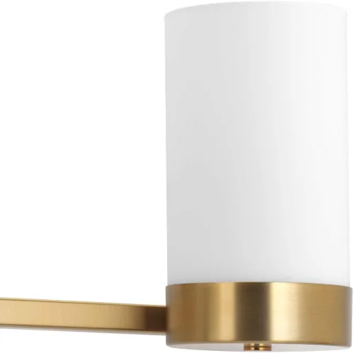 Vista 5 de Progress Lighting P300021-109 Elevate Baño de dos luces, Bronce